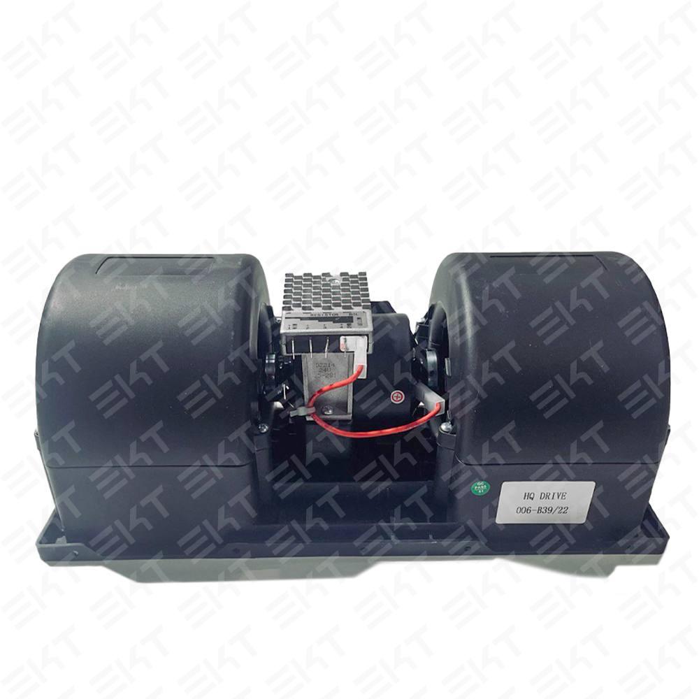 Вентилятор обдув. ветр.стекла ПАЗ, 24В(аналогSPAL)